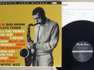 BUD SHANK PLAYS TENOR PACIFIC JAZZ PJ-0004 Japan VINYL LP