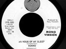 RONNO (Mick Ronson) '4th Hour Of My Sleep' 1971 Never played Promo 45