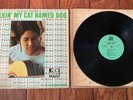 Norma Tanega Walkin My Cat Named Dog OG Mono Press LP Vinyl Record Autographed