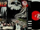 WASP W.A.S.P. - The Headless Children LP (1989 Vinyl VG+) Hype Sticker A1/B1 UK