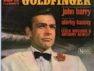 1ST ORG JAPAN OST 007 ‎GOLDFINGER JOHN BARRY 1965 LP PS-1196-UA VINYL EX