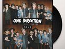 LP Vinyl Record Of One Direction Four Sealed IN HAND