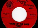 THE STUMPS - THINK OF THE GOOD TIMES - 60s FUZZ GARAGE 45 - HEAR