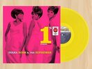 YELLOW VINYL---  DIANA ROSS & THE SUPREMES No. 1's EXCLUSIVE LP Mary Wilson 0311