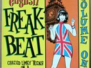 Various ?– English Freakbeat Volumes 1, 2, 4 and 5 - Four Vinyl LPs - nice condi