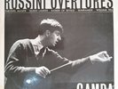 DECCA STEREO SXL 2266 WBGrED1 ROSSINI OVERTURES LSO *GAMBA*  VG+/EX+