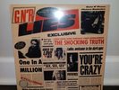 Guns N' Roses Lies Cream Coloured Vinyl LP UK Record Very Nice
