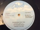 rare vincent taylor  changing for you - reggae/funk/soul very good see pics