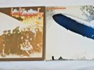 Two vintage Led Zeppelin vinyl lps  (L.Z. &  L.Z. II)  1969