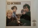 U2 'OCTOBER' Sealed 1981 Original Lp U2 OCTOBER Sealed 1981 rare Lp