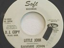 SAMMIE JOHN Boss Bag /  Little John R&B Organ Funk 7