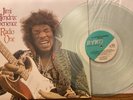 Jimi Hendrix Double LP Album Clear Vinyl “Radio One” RYKO - Near Mint 1988 Orig