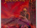 SEALED Original 1986 MEGADETH Album PEACE SELLS Vinyl 1ST PRESS Lp ST-512526 NOS
