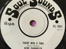 Northern Soul 45-Gene Chandler-There Was A Time/ Those Were..UK Soul Sounds