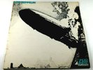 Led Zeppelin 1 Vinyl LP, 1969 1st press, Uncorrected A//1 B//1 Turquoise Sleeve