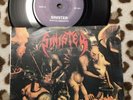 SINISTER - 7” Single - DEATH MeTaL......HOllAND...import..OriginaL