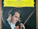 1st Red Stereo DGG 138 930 Brahms Violin Concerto Christian Ferras  Karajan