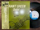 GRANT GREEN SOLID BLUE NOTE GXK 8187 OBI STEREO JAPAN VINYL LP