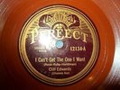 Cliff Edwards 78 Perfect 12134 E+ Cond I Can't Get The One I Want/You're So Cute