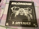 Rare Blondie X Offender  Made In France Private Stock Mint 7 Inch Vinyl
