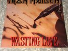 Iron Maiden Wasting Love Rare 12