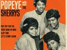 Sherrys - Do The Popeye With The Sherrys, rare Rythm & Blues 4-Tr.-EP from 1962