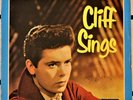 CLIFF RICHARD - CLIFF SINGS PERSONALLY SIGNED RECORD ALBUM