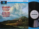 Columbia SAX 2420 ED1 Brahms Sym. No. 1 Carlo Maria Giulini NM