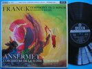 Decca SXL 2291 ED1 Franck Sym. Le Chasseur Maudit Ernest Ansermet NM