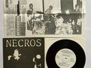 NECROS IQ 32 EP Hardcore punk  includes lyric sheet 45 rpm 1982 repress