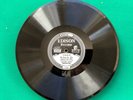 78 rpm- Edison Diamond Disk - Golden Gate O- Adrian Rollini- Up and At Em