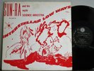 Sun Ra Interstellar Low Ways El Saturn Black / Silver Label 1967 Original VG++