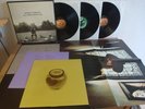 GEORGE HARRISON 3 LP BOX - ALL THINGS MUST PASS + POSTER