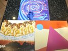 Cure trio Japanese Boy`s dont Cry The Glove Blue Sunshine minty pro cleaned HEAR