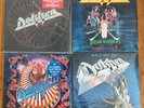 DOKKEN - Tooth And Nail, Dream Warriors, Back The Attack, and Breaking. SEALED