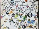 LED ZEPPELIN III - 1970 - PLUM LABELS - Gatefold with spin disc NM condition