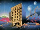 Grateful Dead From the Mars Hotel VG+ LP / Grateful Dead Records blue label ster