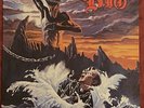 DIO - HOLY DIVER - 12” Heavy Metal Rock Vinyl Lp,  1983 VERTIGO - VERS 5