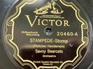 SAVOY BEARCATS Stampede / Hot Notes RCA 20460 US-1927 10