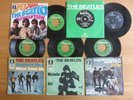 5 Singles   THE  BEATLES   im Original-Cover