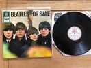 Beatles LP Vinyl Record Beatles for Sale Odeon German Press VG+