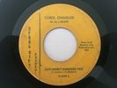 Northern Soul 45 CAROL CHANDLER Time Hasn't Changed You STEEL CITY
