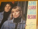 GENE CLARK and CARLA OLSON Lp Record SO REBELLIOUS A LOVER RHINO 70832 EX/EX