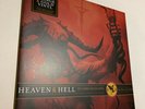 DIO HEAVEN AND HELL THE DEVIL YOU KNOW BLACK SABBATH GOLD ALBUM VINYL LP RECORD