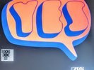 YES - SELF TITLED  - 180 GRAM NEON ORANGE VINYL LP 