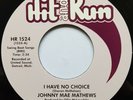 Johnny Mae Mathews - I Have No Choice   NORTHERN SOUL