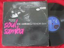 IKE QUEBEC & K Burrell Soul Samba 1970s re BLUE NOTE LP stereo blue label VG+
