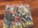 IRON MAIDEN THE NUMBER OF THE BEAST LP ARGENTINA 2020 WITH BOOK FREE SHIPPING