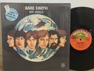 Rare Earth One World NM GATEFOLD STILL IN SHRINK WITH HYPE STICKER  psych funk
