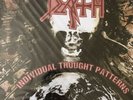 Death Vinyl Induvidual Thought Patterns LP Original 1993 First Press